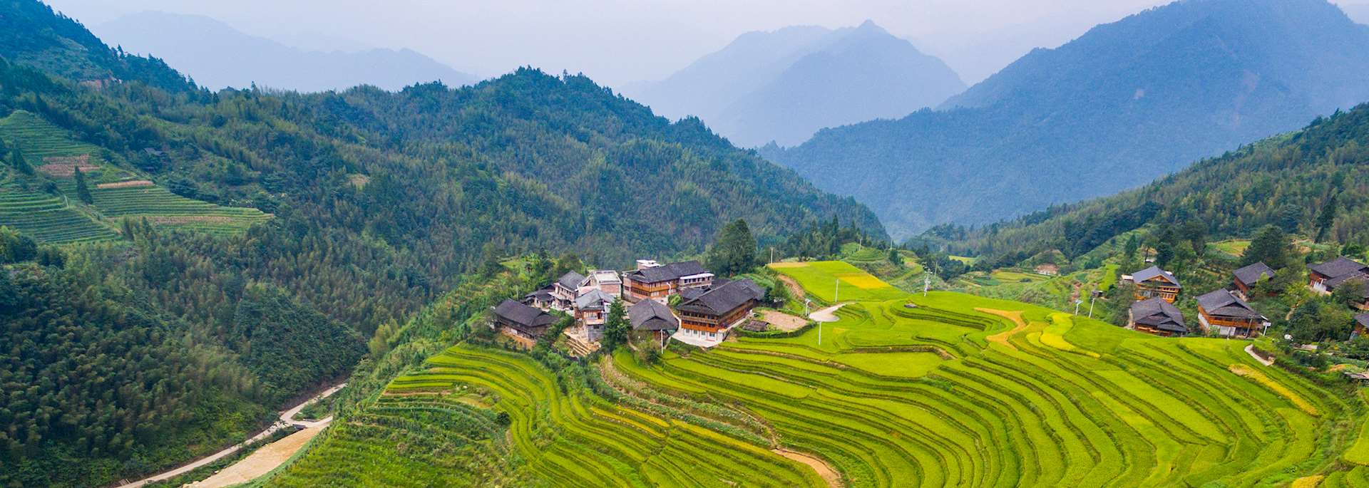 龙脊梯田